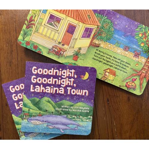 Goodnight, Goodnight, Lahaina Town - Maui Board Book
