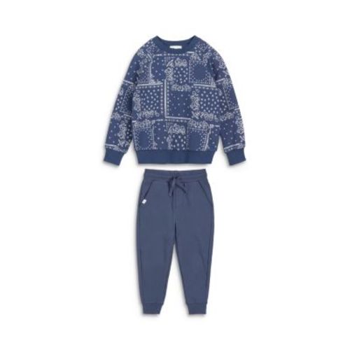 Boys' Paisley Print Top & Pants Set - Baby