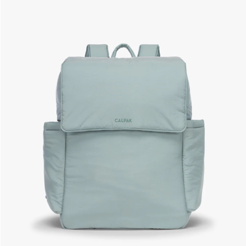 Diaper Backpack with Laptop Sleeve - Bluebell