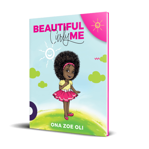 Beautiful Curly Me- Book by Zoe Oli