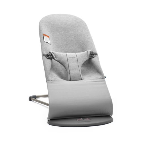 Bouncer Bliss Convertible Jersey Baby Bouncer