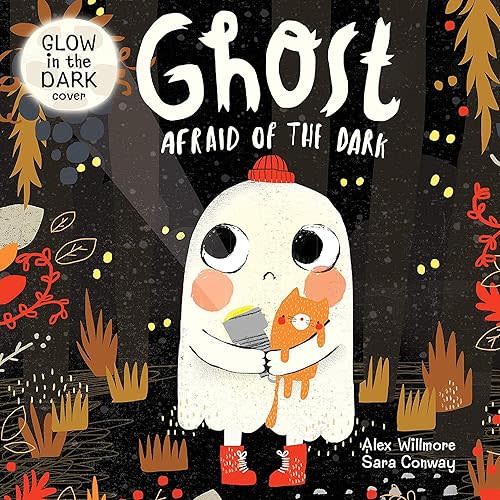 Ghost Afraid of the Dark (Board Book) Board book – July 7, 2020