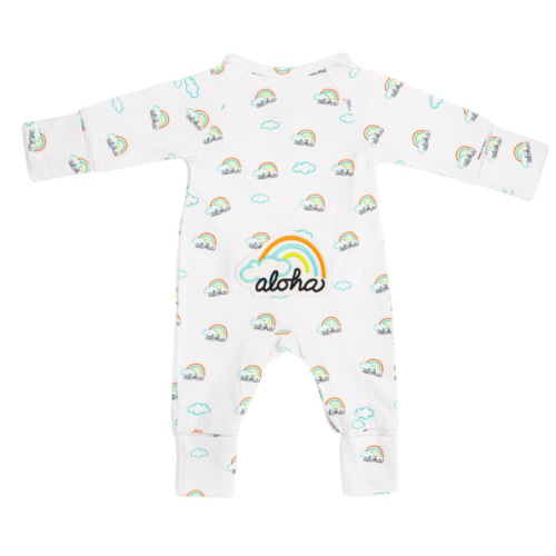 Pot O' Aloha Bamboo Newborn Coverall