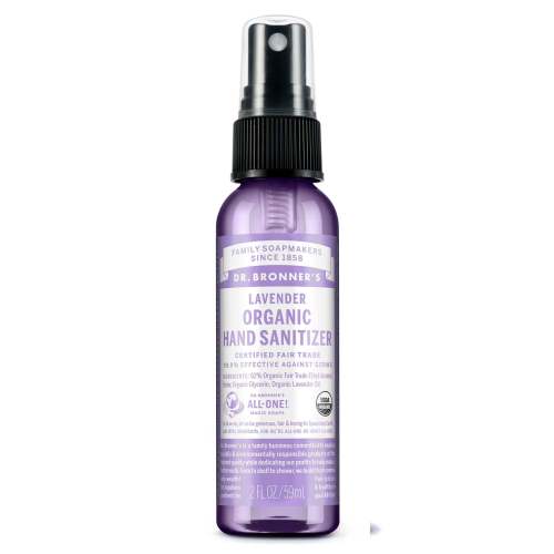 Lavender Organic Hand Sanitizer | Dr. Bronner's