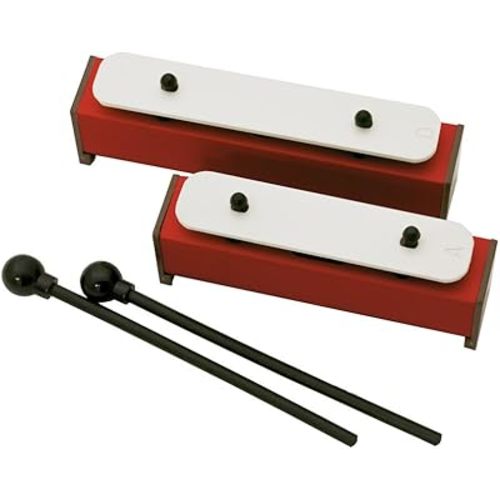 Basic Beat BBR2 Resonator Bells Set - Educational Tool for Pitch Recognition and Music Activities