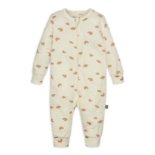 Modern Moments by Gerber Baby Unisex Super Soft Coverall, Sizes Newborn - 12 Months