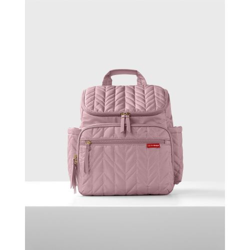 Forma Backpack Diaper Bag - Mauve