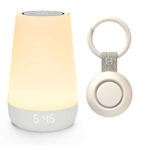 Hatch for Baby Sleep Bundle: Home & Travel Sound Machines Includes Rest 2nd Gen and Portable Hatch Go (Putty)