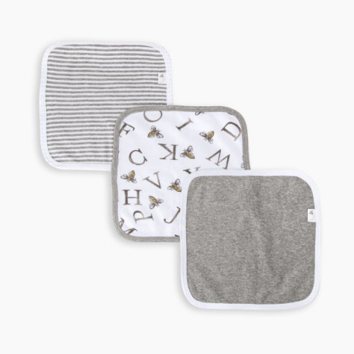 Burt's Bees Baby Organic Washcloth (3 Pack) - A Bee C