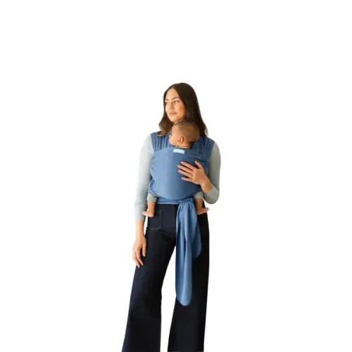 Moby Classic Wrap Ocean | Baby Bunting AU