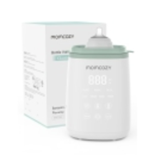 Momcozy Smart Baby Bottle Warmer Steam Bottle Sterilizer, Fast Baby Milk Warmer with Accurate Temperature Control and Automatic Shut-Off
