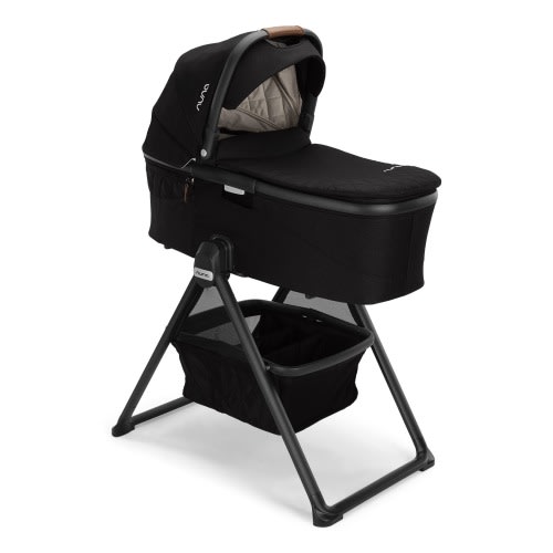 Nuna demi™ grow bassinet + stand set, Caviar