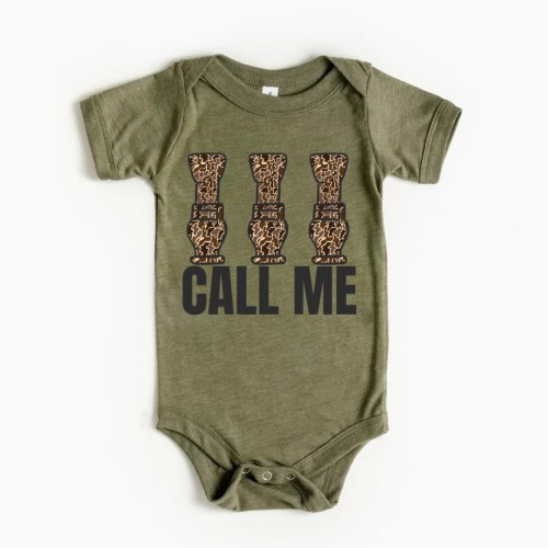 Call Me Duck Call Onesie