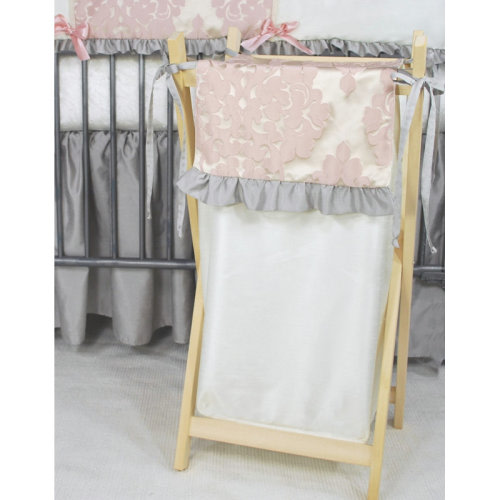 Blueberrie Kids Pink Champagne Laundry Hamper | Wayfair