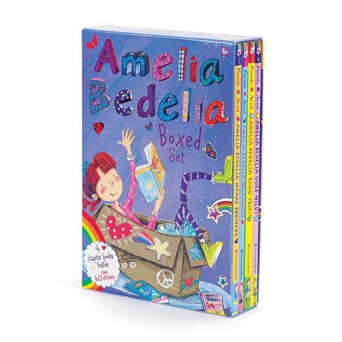 Amelia Bedelia Chapter Book 4-Book Box Set: Books 1-4