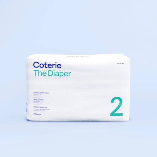 Coterie | The Diaper - Size 2 (186 total diapers)