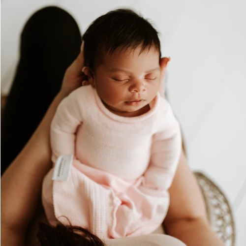 Pink Swaddle Sleep Sack – Swaddelini