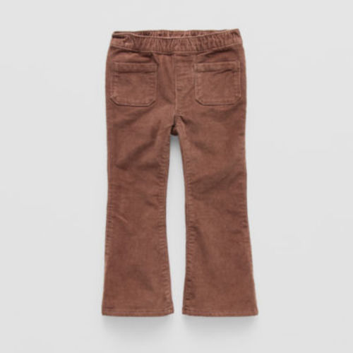Okie Dokie Toddler Stretch Fabric Flare Corduroy Pant