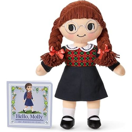 American Girl My First Molly Doll & Board Book