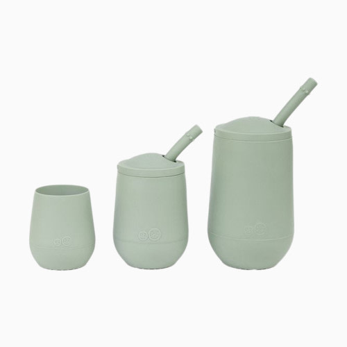 ezpz Developmental Cup Set - Sage