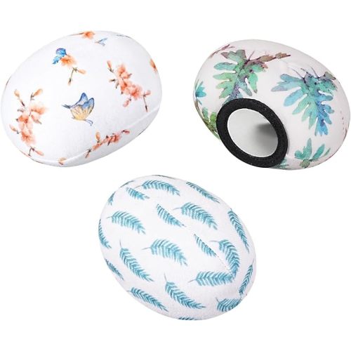 The Replacement Balls (for Mamaroo Swing) Offer More Interaction and Reversible Ball Options to Complement The Multi-Coloured with MamaRoo Cradle in a Set of 3 Balls