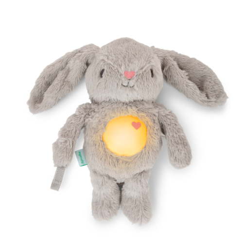 Ingenuity Sylvi Cuddle Pal Daytime Baby Soother​, 8 Songs, 0+M - Plush Bunny