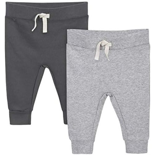 Grow by Gerber Baby Boys 2-Pack Pants
