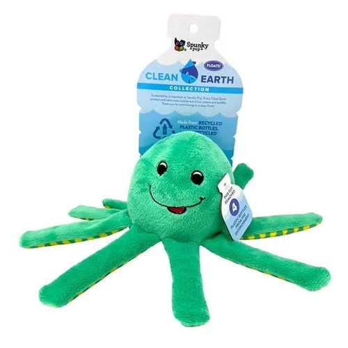 Octopus Plush Toy: Sustainable Play with All Eight Eco-Friendly Arms