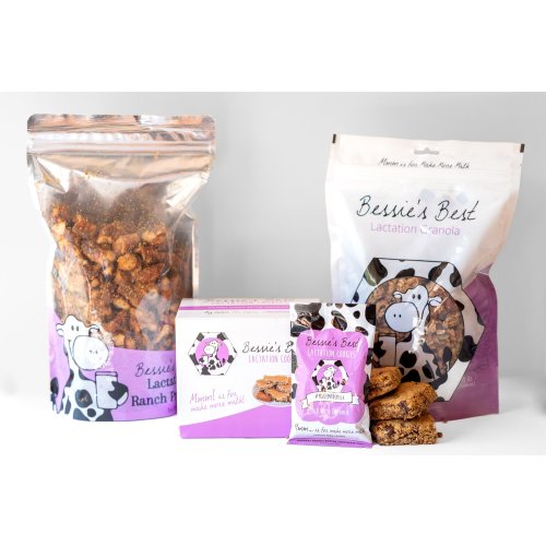 Baby Shower Gift Bundle For Breastfeeding Moms — Bessie's Best
