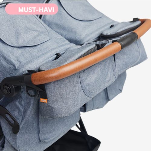The Double Stroller Organizer – Zoe
