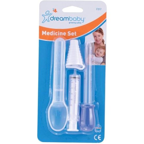 Dreambaby Medicine Set, Blue/Clear