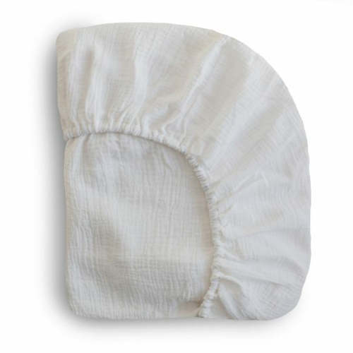 EXTRA SOFT MUSLIN CRIB SHEET – Apple Blossom Baby And Decor