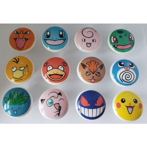 Video Game Character Ceramic Knobs / Custom Video Game Themed Bedroom Dresser Knob / Nursery Drawer Knobs - Etsy