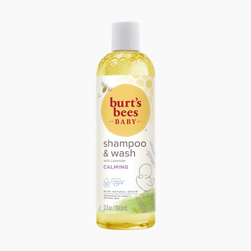 Burt's Bees Burt's Bees Baby Shampoo & Wash - Calming Lavender, 12 fl oz
