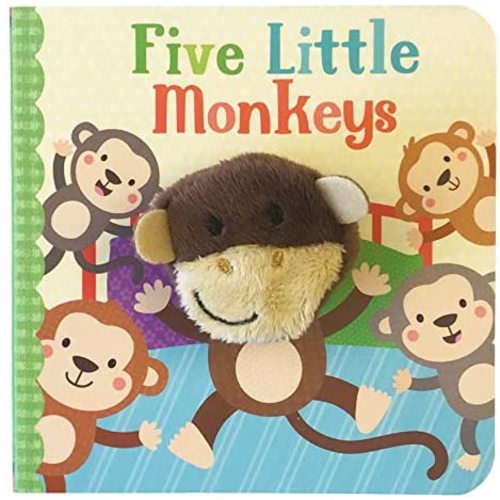 Five Little Monkeys (Finger Puppet Board Book)