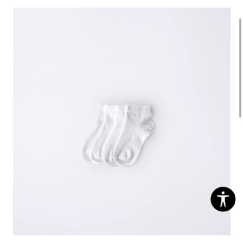 FOUR-PACK OF BASIC SHORT SOCKS - White | ZARA United States