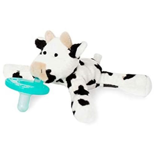 WubbaNub Infant Pacifier - Cow