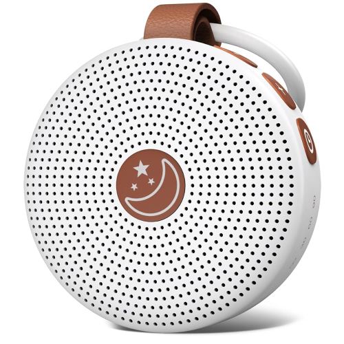 Sound Machine Mini Portable Baby White Noise Machine with 30 Soothing Sounds for Kids Adults Auto-Off Timer 32 Volume Levels Rechargeable Brown Noise Sleep Machine for Home Office Privacy and Travel