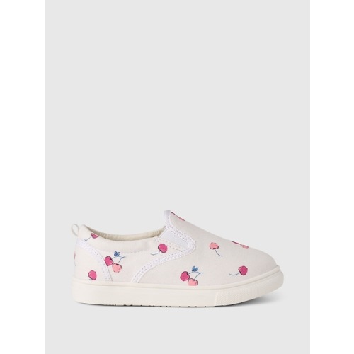 Baby & Toddler Cherry Slip-On Sneakers