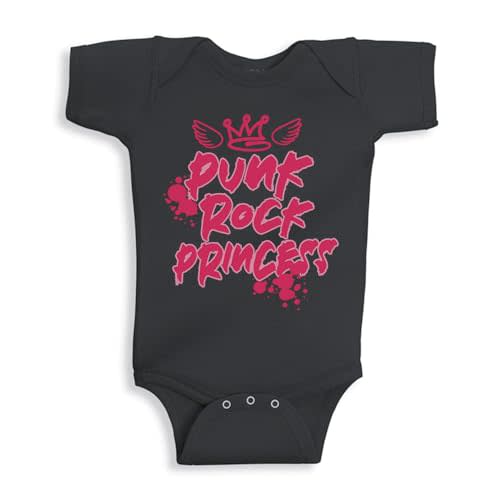 Punk Rock Princess Baby Infant Bodysuit