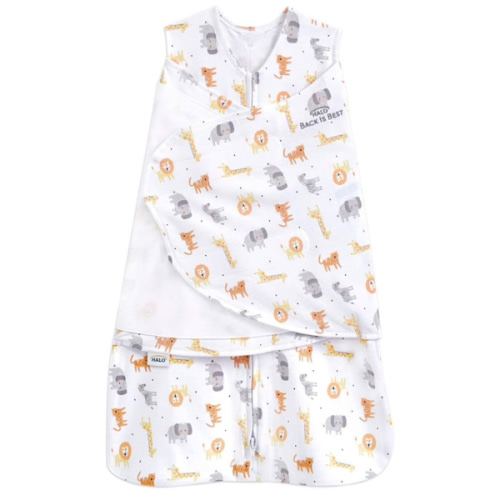 Halo sleep sack Swaddle 100% Cotton TOG 1.5