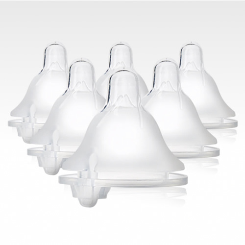 Evenflo Anti-Colic Balance Baby Bottle Nipples, Slow flow