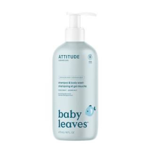 Baby Shampoo & Body Wash 2-in-1