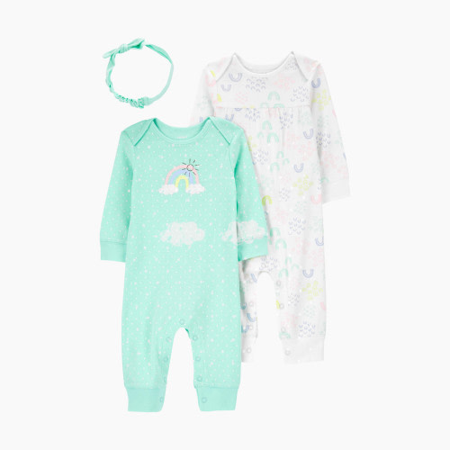 Carter's 2-Pack Cotton PJs - Assorted, 6 M
