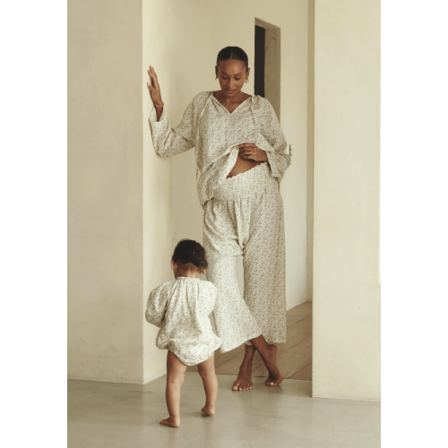 COZY MUSLIN VISITOR SET