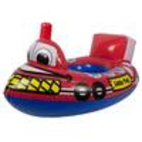Poolmaster Tug Boat Baby Swimming Pool Float Rider Pool Toy