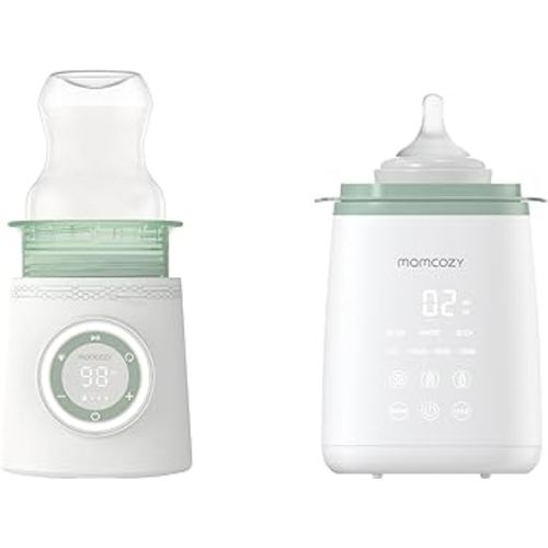 Momcozy Portable Bottle Warmer for Travel & Momcozy Bottle Warmer