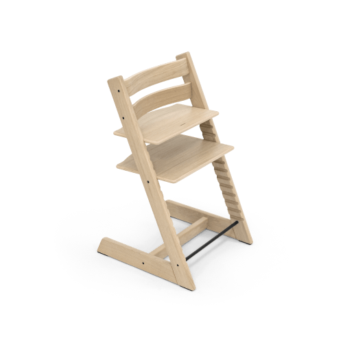 Stokke Tripp Trapp Toddler High Chair: Adjustable High Chair | Color: Oak Natural