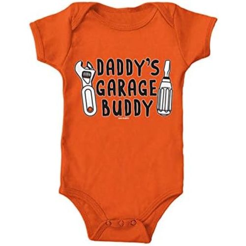 Haase Unlimited Daddy's Garage Buddy - Tools Mechanic Bodysuit