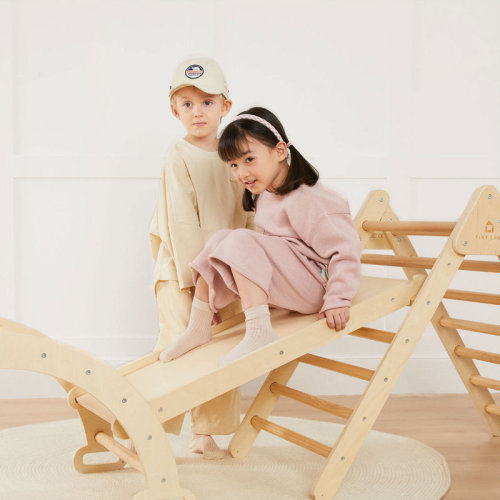 Tiny Land® 7-in-1 Montessori Climbing Set & Reviews | Wayfair